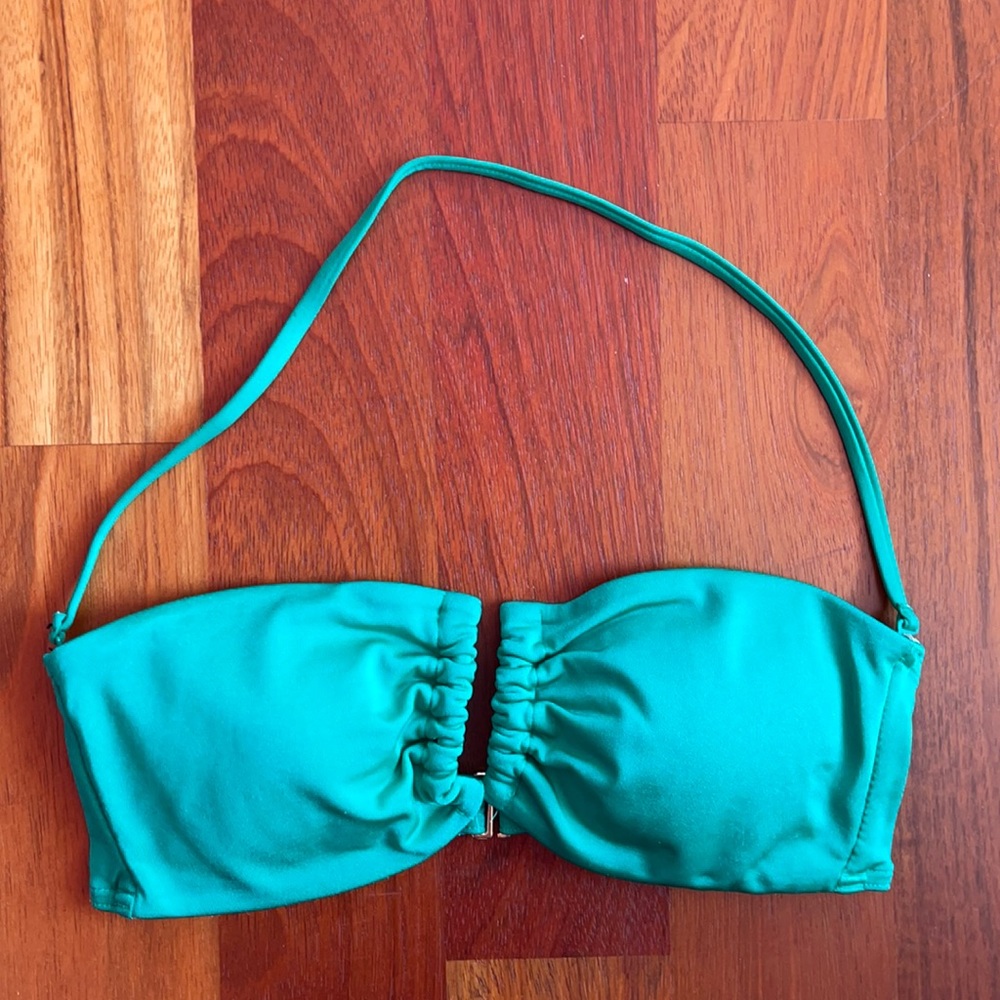 Victoria Secret Green Bikini top